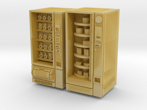 28mm/32mm Snack And Food Vending Machine in Tan Fine Detail Plastic