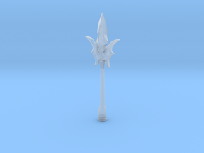 Spear in Clear Ultra Fine Detail Plastic