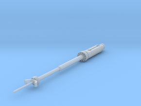 Star Wars POTF X-Wing Laser Cannon - Long in Clear Ultra Fine Detail Plastic