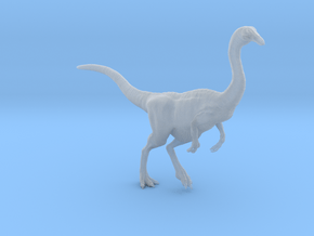 Gallimimus Pose 02 1/24 - DeCoster in Clear Ultra Fine Detail Plastic