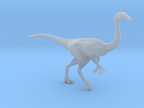 Gallimimus Pose 01 1/24 - DeCoster in Clear Ultra Fine Detail Plastic
