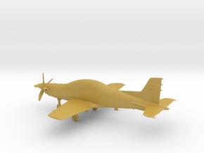 PC-21 Turboprop 10cm highly detailed in Tan Fine Detail Plastic