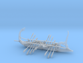Scaled Trireme 2020 in Clear Ultra Fine Detail Plastic