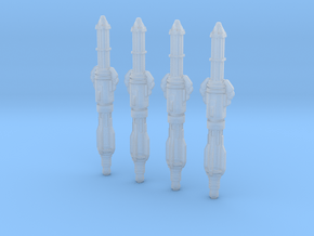 12th Doctor's New Sonic Screwdriver for 5" Figures in Clear Ultra Fine Detail Plastic