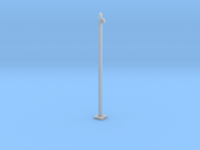 Semaphore Mast W Lantern, Blade Bearings, & Rod Gu in Clear Ultra Fine Detail Plastic
