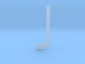 DRAW bookmark - hockey stick in Clear Ultra Fine Detail Plastic