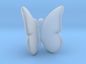Butterfly 1 - L in Clear Ultra Fine Detail Plastic