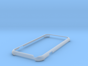 iPhone 6s minimalistic case in Clear Ultra Fine Detail Plastic