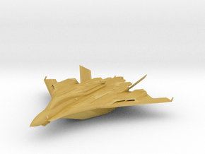 Flight aircraft carrier equipped with the Aegis in Tan Fine Detail Plastic