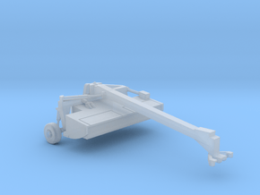 Mower Conditioner - Transport Position in Clear Ultra Fine Detail Plastic