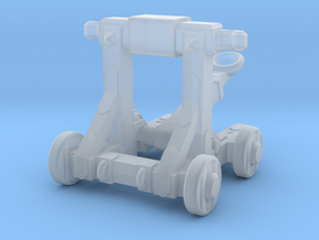 Rubber Band Catapult Mk. 2 in Clear Ultra Fine Detail Plastic