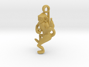 3D-Monkeys 036 in Tan Fine Detail Plastic