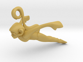 3D-Monkeys 077 in Tan Fine Detail Plastic