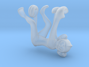 3D-Monkeys 101 in Clear Ultra Fine Detail Plastic
