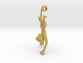 3D-Monkeys 148 in Tan Fine Detail Plastic