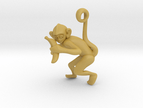 3D-Monkeys 230 in Tan Fine Detail Plastic