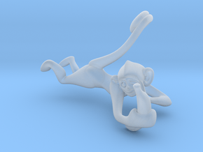 3D-Monkeys 231 in Clear Ultra Fine Detail Plastic