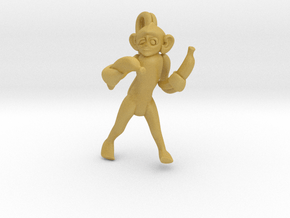 3D-Monkeys 240 in Tan Fine Detail Plastic