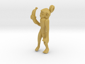 3D-Monkeys 241 in Tan Fine Detail Plastic