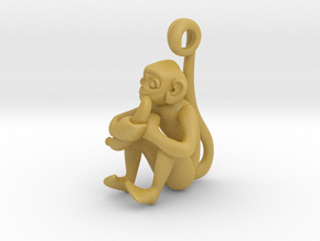 3D-Monkeys 250 in Tan Fine Detail Plastic