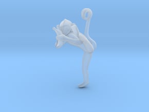 3D-Monkeys 252 in Clear Ultra Fine Detail Plastic