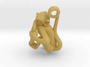 3D-Monkeys 255 in Tan Fine Detail Plastic