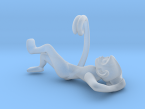 3D-Monkeys 264 in Clear Ultra Fine Detail Plastic