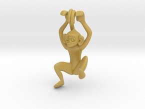 3D-Monkeys 273 in Tan Fine Detail Plastic