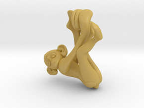 3D-Monkeys 277 in Tan Fine Detail Plastic