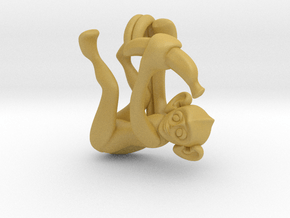 3D-Monkeys 280 in Tan Fine Detail Plastic