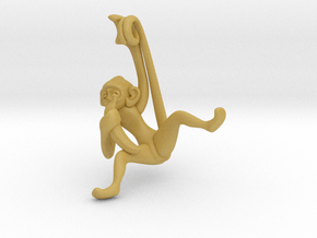 3D-Monkeys 289 in Tan Fine Detail Plastic