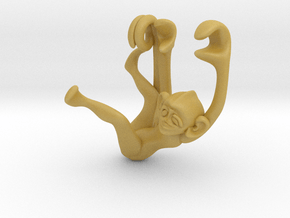 3D-Monkeys 290 in Tan Fine Detail Plastic