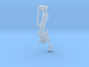 3D-Monkeys 296 in Clear Ultra Fine Detail Plastic