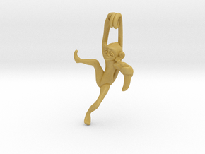 3D-Monkeys 301 in Tan Fine Detail Plastic
