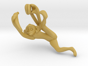 3D-Monkeys 303 in Tan Fine Detail Plastic