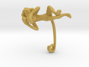 3D-Monkeys 304 in Tan Fine Detail Plastic