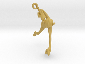3D-Monkeys 311 in Tan Fine Detail Plastic