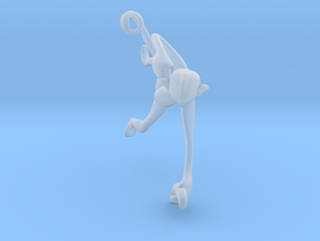 3D-Monkeys 311 in Clear Ultra Fine Detail Plastic