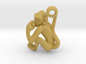 3D-Monkeys 315 in Tan Fine Detail Plastic