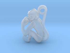 3D-Monkeys 315 in Clear Ultra Fine Detail Plastic
