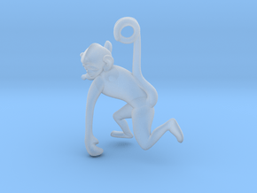 3D-Monkeys 318 in Clear Ultra Fine Detail Plastic