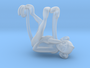 3D-Monkeys 322 in Clear Ultra Fine Detail Plastic