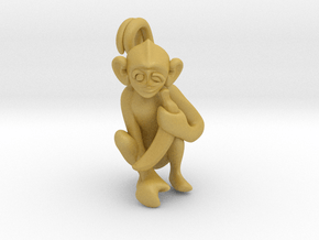 3D-Monkeys 330 in Tan Fine Detail Plastic