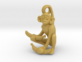 3D-Monkeys 342 in Tan Fine Detail Plastic