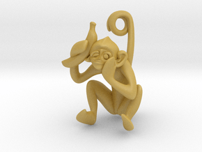 3D-Monkeys 350 in Tan Fine Detail Plastic