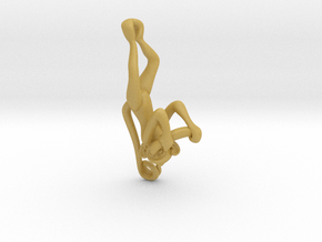 3D-Monkeys 356 in Tan Fine Detail Plastic