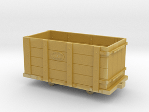Oakeley Quarry Wagon 7mm Scale in Tan Fine Detail Plastic
