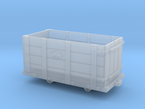 Oakeley Quarry Wagon 7mm Scale in Clear Ultra Fine Detail Plastic