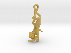 3D-Monkeys 359 in Tan Fine Detail Plastic