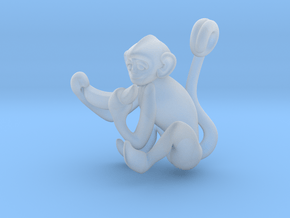 3D-Monkeys 361 in Clear Ultra Fine Detail Plastic